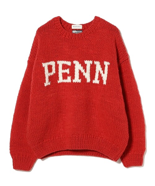 BEAMS BOY(ビームスボーイ)の「【別注】THE BOOKSTORE / Hand Logo Sweater 25FW(ニット/セーター・レディース・レッド・ONE SIZE)」の13枚目の写真
