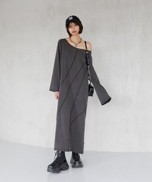 ワンショルダー」に該当するワンピースファッション通販 - ZOZOTOWN