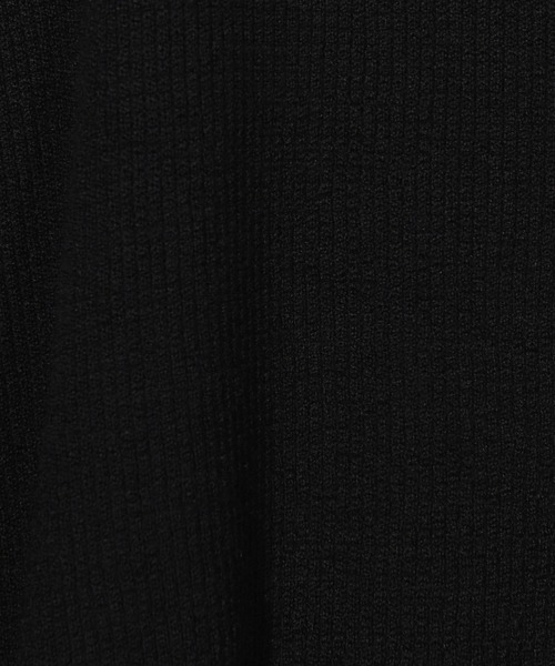 MEN'S BIGI（メンズビギ）の「メリノウール ワッフル編みニット（ニット/セーター・メンズ・ブラック/ホワイト/レッド/ブラウン・01/03/02）」の13枚目の写真