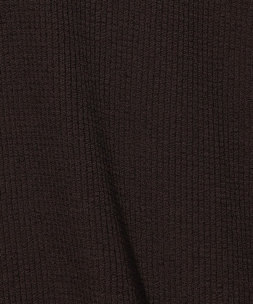 MEN'S BIGI（メンズビギ）の「メリノウール ワッフル編みニット（ニット/セーター・メンズ・ブラック/ホワイト/レッド/ブラウン・01/03/02）」の10枚目の写真