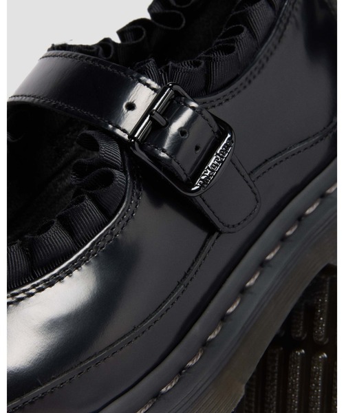 Dr. Martens(ドクターマーチン)の「Dr. Martens/ドクターマーチン ELPHIE FRILL メリージェーン シューズ 42048001(その他シューズ・レディース・ブラック・UK4/UK3/UK6/UK5)」の4枚目の写真