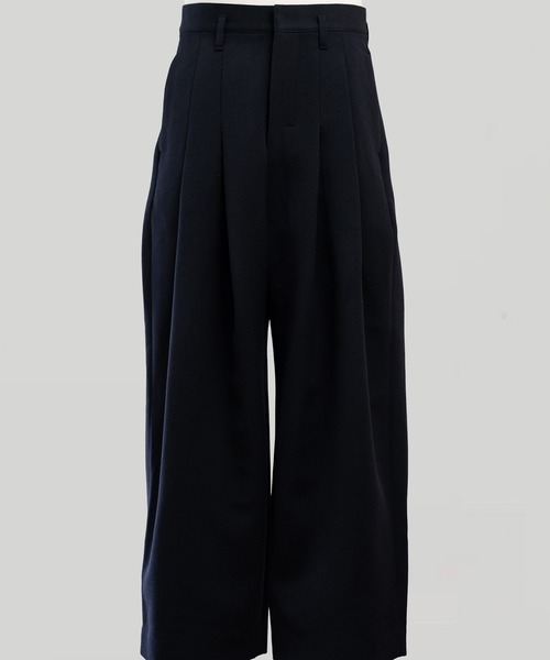SHINYAKOZUKA(シンヤコヅカ)の「Dear BAGGY(ISSUE#7)(その他パンツ・メンズ・ダークブラック/ブルーパープル・LARGE/MEDIUM/SMALL/X-SMALL)」の2枚目の写真