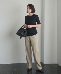エトレトウキョウ新品同様⭐️美品タックテーパードパンツウールパンツシルクパンツ ボトムス/パンツ(並び順：人気順) │ ETRE TOKYO official