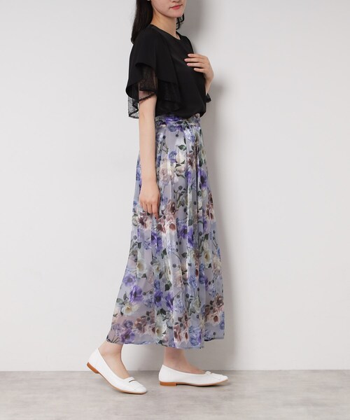 ESPERANZA(エスペランサ)の「フリンジフラットパンプス(パンプス・レディース・ホワイト/ベージュ系/ブラック/レッド系2・22.5cm/23.0cm/23.5cm/24.0cm/24.5cm)」の7枚目の写真