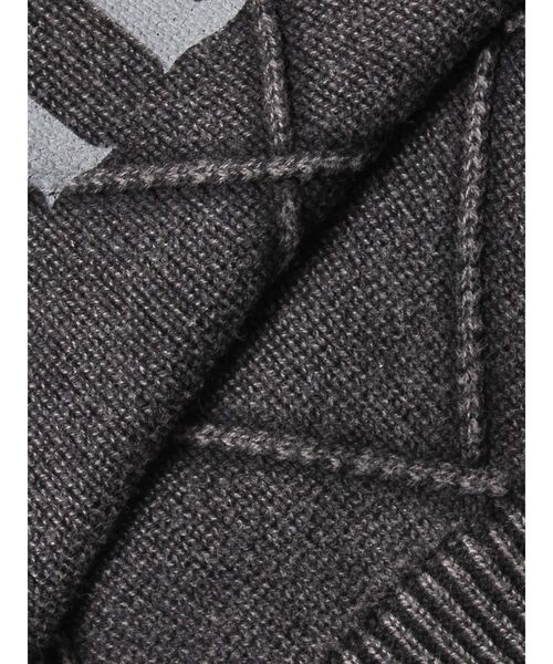 GYDA（ジェイダ）の「GYDA damage processing ニットトップス（ニット/セーター・レディース・ブラック/ネイビー/レッド・FREE）」の22枚目の写真