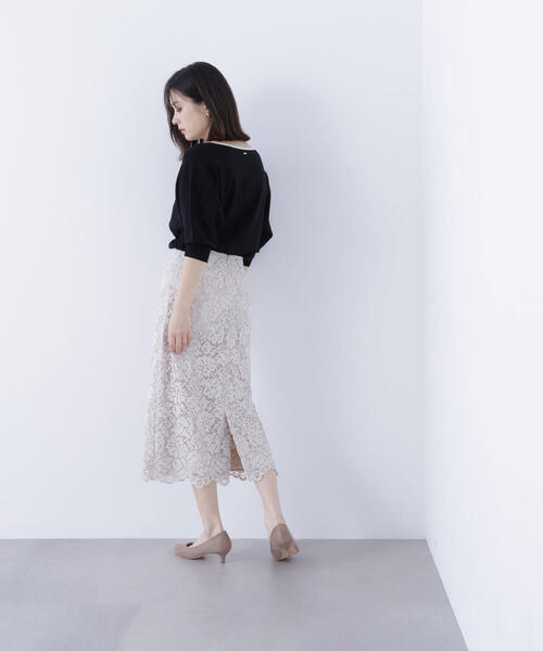 セール】◇モールレースナロースカート（スカート）｜NATURAL BEAUTY