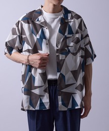  j.n.r.d | 【通気性・ドライタッチ】柄物アソートシャツ(シャツ/ブラウス)