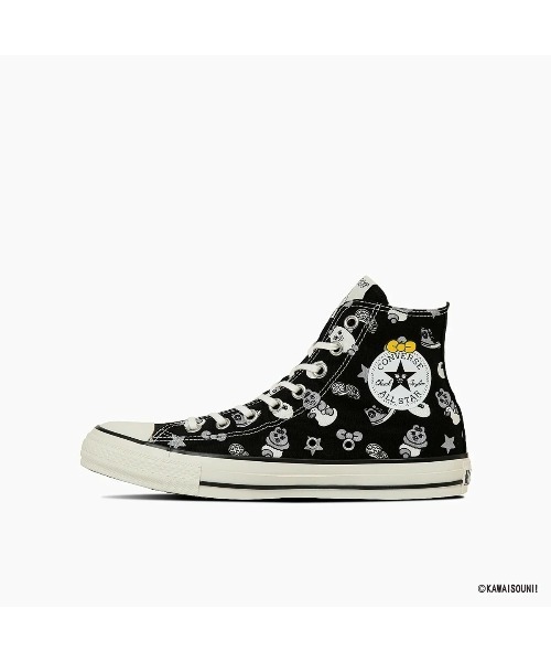 CONVERSE(コンバース)の「CONVERSE ALL STAR PT HI / KAWAISOUNI!(コンバース オールスター PT HI / 可哀想に!)(スニーカー・レディース・ブラック系/グレー系・22cm/22.5cm/23cm/23.5cm/24cm/24.5cm)」の3枚目の写真