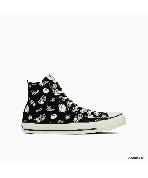 CONVERSE(コンバース)の「CONVERSE ALL STAR PT HI / KAWAISOUNI!(コンバース オールスター PT HI / 可哀想に!)(スニーカー・レディース・ブラック系/グレー系・22cm/22.5cm/23cm/23.5cm/24cm/24.5cm)」の4枚目の写真