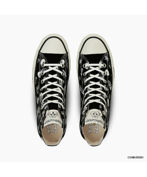 CONVERSE(コンバース)の「CONVERSE ALL STAR PT HI / KAWAISOUNI!(コンバース オールスター PT HI / 可哀想に!)(スニーカー・レディース・ブラック系/グレー系・22cm/22.5cm/23cm/23.5cm/24cm/24.5cm)」の5枚目の写真