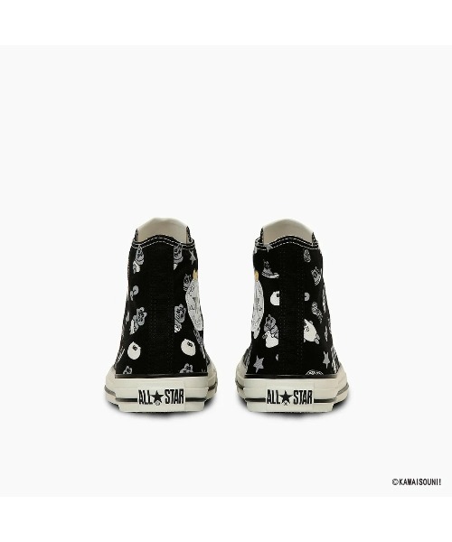 CONVERSE(コンバース)の「CONVERSE ALL STAR PT HI / KAWAISOUNI!(コンバース オールスター PT HI / 可哀想に!)(スニーカー・レディース・ブラック系/グレー系・22cm/22.5cm/23cm/23.5cm/24cm/24.5cm)」の6枚目の写真