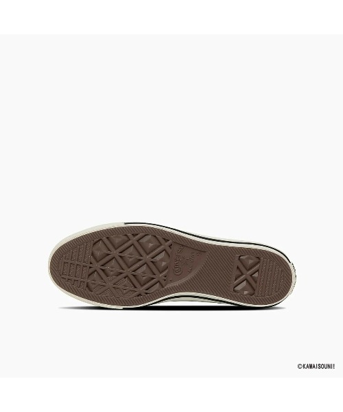 CONVERSE(コンバース)の「CONVERSE ALL STAR PT HI / KAWAISOUNI!(コンバース オールスター PT HI / 可哀想に!)(スニーカー・レディース・ブラック系/グレー系・22cm/22.5cm/23cm/23.5cm/24cm/24.5cm)」の7枚目の写真
