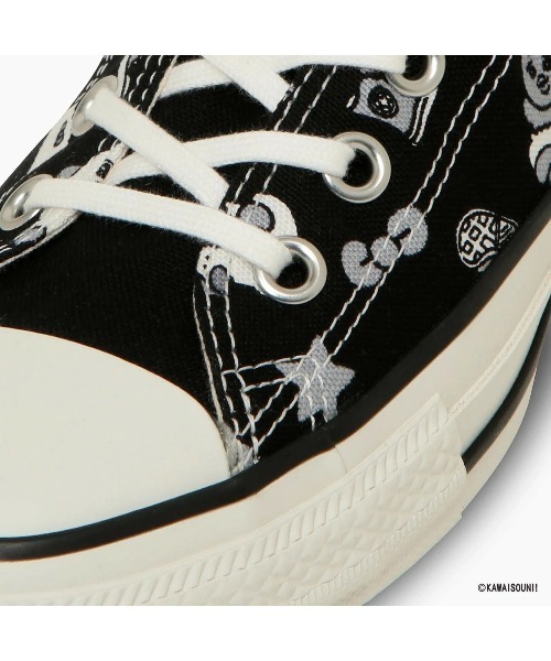 CONVERSE(コンバース)の「CONVERSE ALL STAR PT HI / KAWAISOUNI!(コンバース オールスター PT HI / 可哀想に!)(スニーカー・レディース・ブラック系/グレー系・22cm/22.5cm/23cm/23.5cm/24cm/24.5cm)」の8枚目の写真