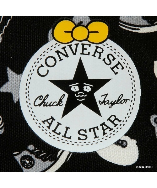 CONVERSE(コンバース)の「CONVERSE ALL STAR PT HI / KAWAISOUNI!(コンバース オールスター PT HI / 可哀想に!)(スニーカー・レディース・ブラック系/グレー系・22cm/22.5cm/23cm/23.5cm/24cm/24.5cm)」の10枚目の写真