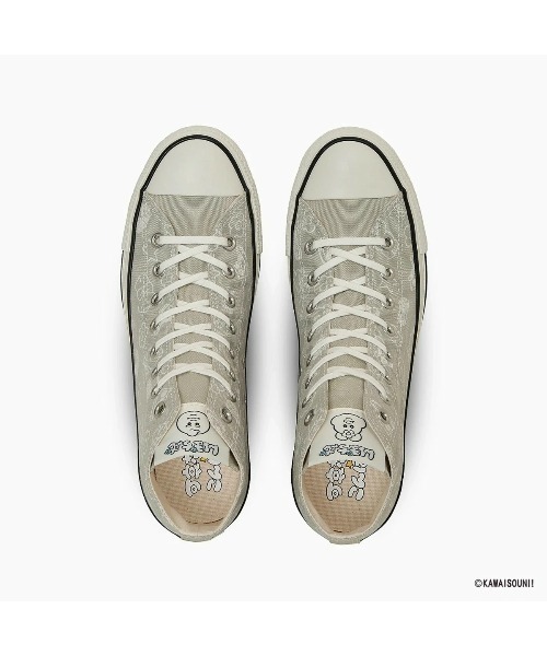 CONVERSE(コンバース)の「CONVERSE ALL STAR PT HI / KAWAISOUNI!(コンバース オールスター PT HI / 可哀想に!)(スニーカー・レディース・ブラック系/グレー系・22cm/22.5cm/23cm/23.5cm/24cm/24.5cm)」の16枚目の写真