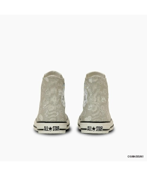CONVERSE(コンバース)の「CONVERSE ALL STAR PT HI / KAWAISOUNI!(コンバース オールスター PT HI / 可哀想に!)(スニーカー・レディース・ブラック系/グレー系・22cm/22.5cm/23cm/23.5cm/24cm/24.5cm)」の17枚目の写真
