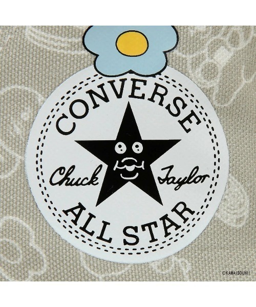 CONVERSE(コンバース)の「CONVERSE ALL STAR PT HI / KAWAISOUNI!(コンバース オールスター PT HI / 可哀想に!)(スニーカー・レディース・ブラック系/グレー系・22cm/22.5cm/23cm/23.5cm/24cm/24.5cm)」の21枚目の写真