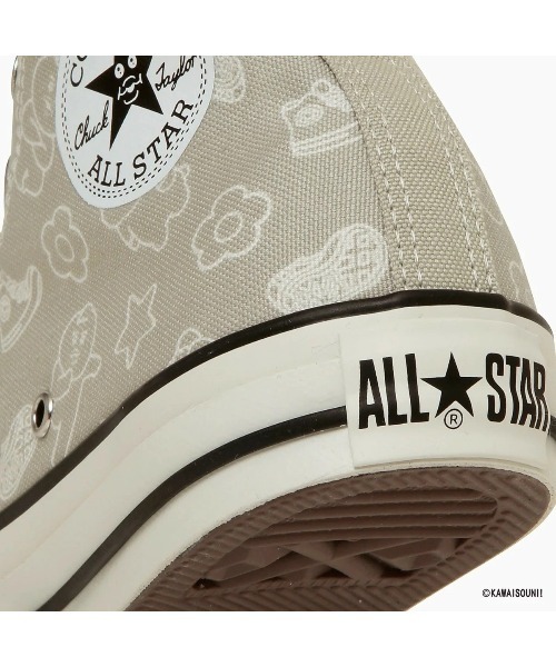 CONVERSE(コンバース)の「CONVERSE ALL STAR PT HI / KAWAISOUNI!(コンバース オールスター PT HI / 可哀想に!)(スニーカー・レディース・ブラック系/グレー系・22cm/22.5cm/23cm/23.5cm/24cm/24.5cm)」の20枚目の写真