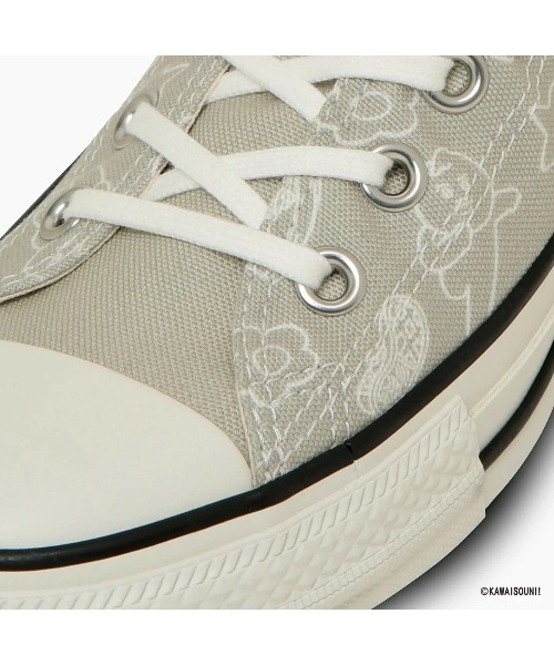 CONVERSE(コンバース)の「CONVERSE ALL STAR PT HI / KAWAISOUNI!(コンバース オールスター PT HI / 可哀想に!)(スニーカー・レディース・ブラック系/グレー系・22cm/22.5cm/23cm/23.5cm/24cm/24.5cm)」の19枚目の写真