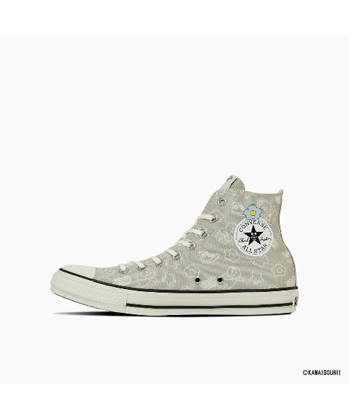 CONVERSE(コンバース)の「CONVERSE ALL STAR PT HI / KAWAISOUNI!(コンバース オールスター PT HI / 可哀想に!)(スニーカー・レディース・ブラック系/グレー系・22cm/22.5cm/23cm/23.5cm/24cm/24.5cm)」の14枚目の写真