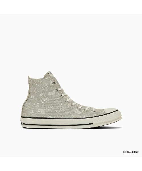 CONVERSE(コンバース)の「CONVERSE ALL STAR PT HI / KAWAISOUNI!(コンバース オールスター PT HI / 可哀想に!)(スニーカー・レディース・ブラック系/グレー系・22cm/22.5cm/23cm/23.5cm/24cm/24.5cm)」の15枚目の写真