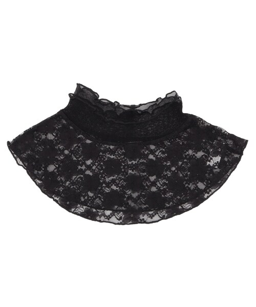 SHOO・LA・RUE(シューラルー)の「シア―ネックカバー(その他小物・レディース・アイボリー系3/ブラック系/ブラック系3/ネイビー系/グレー/ブラック・00)」の3枚目の写真