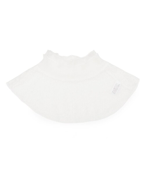 SHOO・LA・RUE(シューラルー)の「シア―ネックカバー(その他小物・レディース・アイボリー系3/ブラック系/ブラック系3/ネイビー系/グレー/ブラック・00)」の5枚目の写真