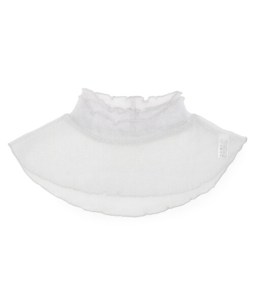 SHOO・LA・RUE(シューラルー)の「シア―ネックカバー(その他小物・レディース・アイボリー系3/ブラック系/ブラック系3/ネイビー系/グレー/ブラック・00)」の4枚目の写真