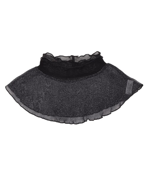 SHOO・LA・RUE(シューラルー)の「シア―ネックカバー(その他小物・レディース・アイボリー系3/ブラック系/ブラック系3/ネイビー系/グレー/ブラック・00)」の1枚目の写真