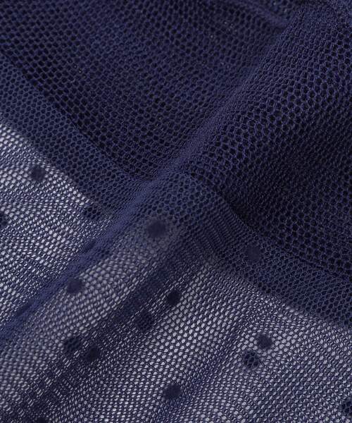 SHOO・LA・RUE(シューラルー)の「シア―ネックカバー(その他小物・レディース・アイボリー系3/ブラック系/ブラック系3/ネイビー系/グレー/ブラック・00)」の9枚目の写真