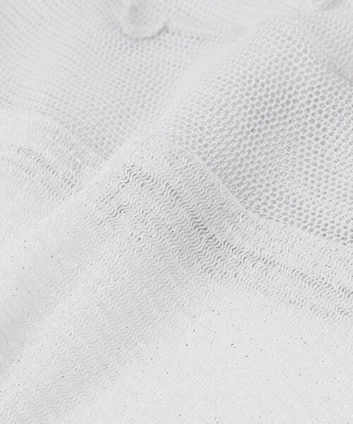 SHOO・LA・RUE(シューラルー)の「シア―ネックカバー(その他小物・レディース・アイボリー系3/ブラック系/ブラック系3/ネイビー系/グレー/ブラック・00)」の10枚目の写真