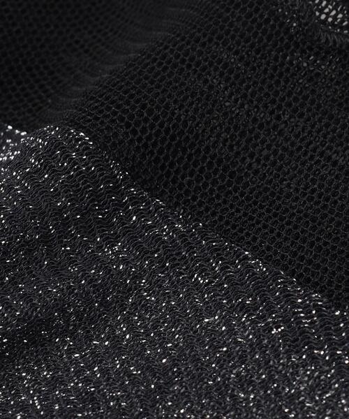 SHOO・LA・RUE(シューラルー)の「シア―ネックカバー(その他小物・レディース・アイボリー系3/ブラック系/ブラック系3/ネイビー系/グレー/ブラック・00)」の11枚目の写真