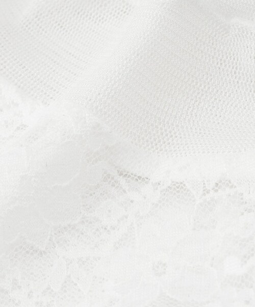 SHOO・LA・RUE(シューラルー)の「シア―ネックカバー(その他小物・レディース・アイボリー系3/ブラック系/ブラック系3/ネイビー系/グレー/ブラック・00)」の13枚目の写真