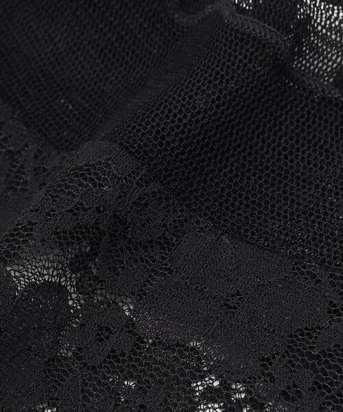 SHOO・LA・RUE(シューラルー)の「シア―ネックカバー(その他小物・レディース・アイボリー系3/ブラック系/ブラック系3/ネイビー系/グレー/ブラック・00)」の14枚目の写真