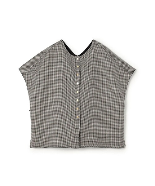 ガンクラブトゥースリバー 4-wayクローク（ベスト）｜TOMORROWLAND