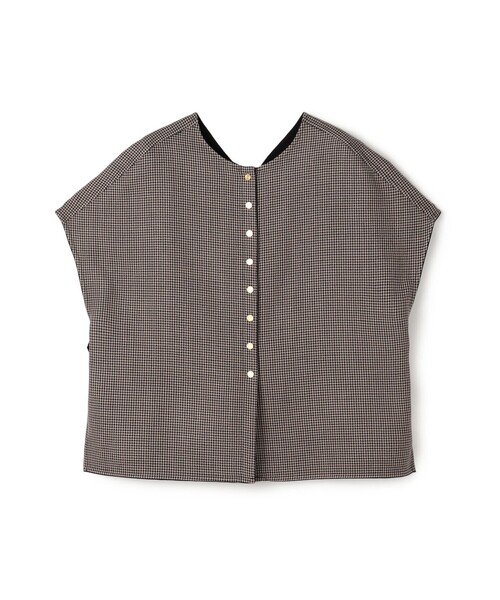 ガンクラブトゥースリバー 4-wayクローク（ベスト）｜TOMORROWLAND