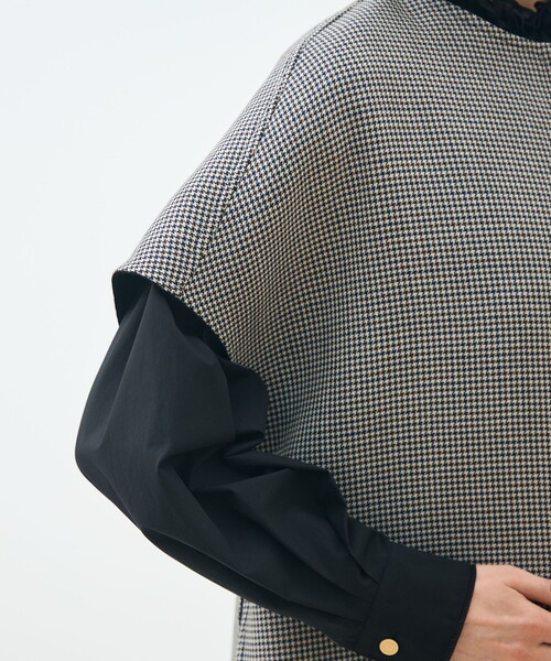 ガンクラブトゥースリバー 4-wayクローク（ベスト）｜TOMORROWLAND