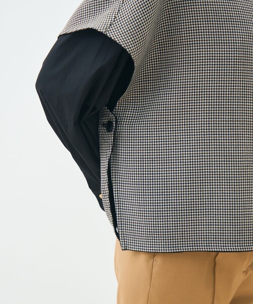 ガンクラブトゥースリバー 4-wayクローク（ベスト）｜TOMORROWLAND