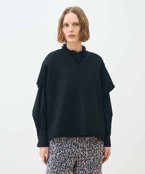 ガンクラブトゥースリバー 4-wayクローク（ベスト）｜TOMORROWLAND