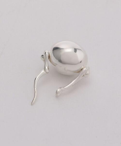 ANNIKA INEZ（アニカイネズ）の「Annika Inez Ellipse ピアス（ピアス（両耳用）・レディース・シルバー・FREE）」の2枚目の写真