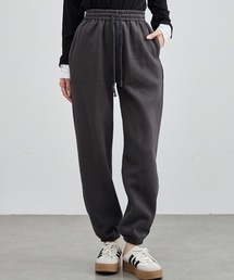 DAYRA（デイラ）の「裏起毛 ソリッドカラー ウエスト イージー ジョガー パンツ（その他パンツ）」