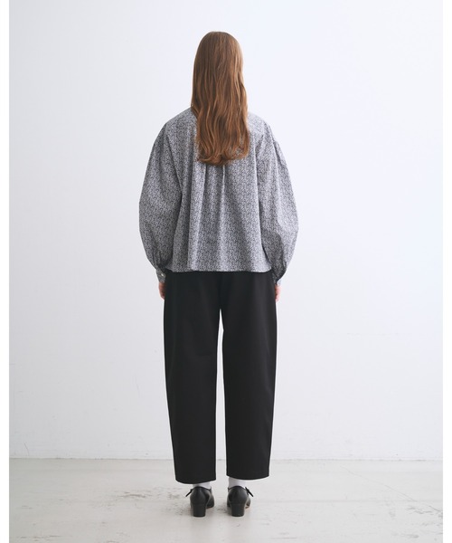 Traditional Weatherwear(トラディショナルウェザーウェア)の「RAMPTON(シャツ/ブラウス・レディース・グレー/ブラック・SMALL)」の5枚目の写真