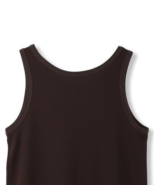 QUEENS COURT（クイーンズコート）の「カットジョーゼットスリーブレスワンピース≪手洗い可能≫（ワンピース・レディース・ブラウン/ブラック・M）」の16枚目の写真