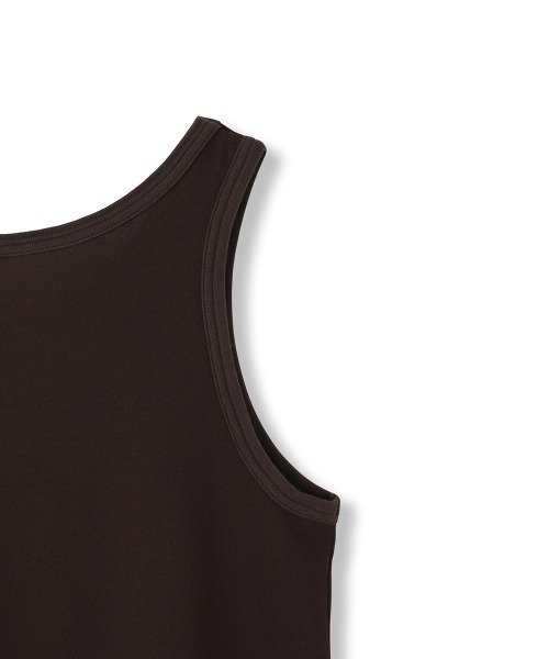 QUEENS COURT（クイーンズコート）の「カットジョーゼットスリーブレスワンピース≪手洗い可能≫（ワンピース・レディース・ブラウン/ブラック・M）」の17枚目の写真