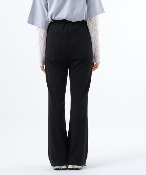 MARK & LOA ブラック フレアパンツ 40 MARK & LOA ブラック フレアパンツ 40 MARK & LOA ブラック フレア