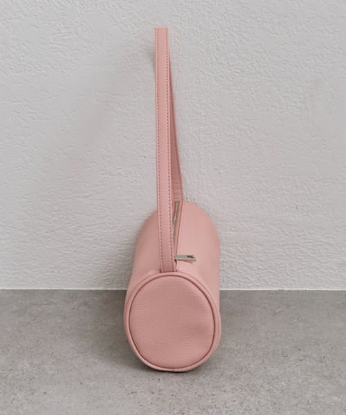 PUAL CE CIN(ピュアルセシン)の「【@kokiminitaコラボ】シリンダーバッグ(ハンドバッグ・レディース・ブラック/ピンク・FREE)」の16枚目の写真