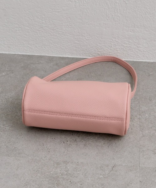 PUAL CE CIN(ピュアルセシン)の「【@kokiminitaコラボ】シリンダーバッグ(ハンドバッグ・レディース・ブラック/ピンク・FREE)」の17枚目の写真