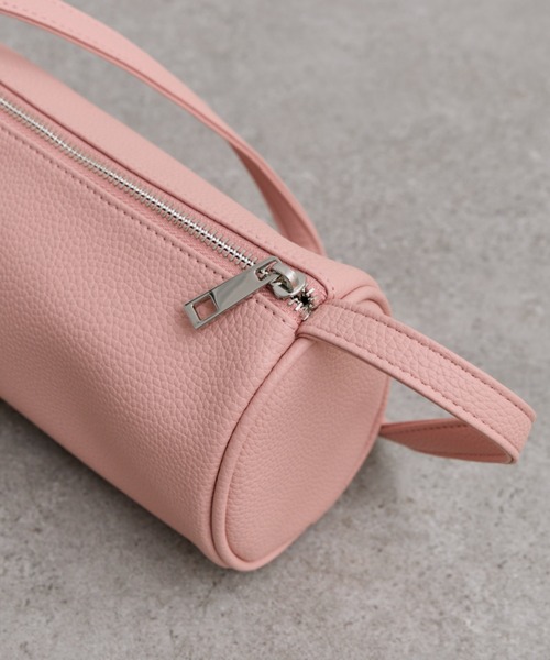 PUAL CE CIN(ピュアルセシン)の「【@kokiminitaコラボ】シリンダーバッグ(ハンドバッグ・レディース・ブラック/ピンク・FREE)」の18枚目の写真