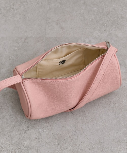 PUAL CE CIN(ピュアルセシン)の「【@kokiminitaコラボ】シリンダーバッグ(ハンドバッグ・レディース・ブラック/ピンク・FREE)」の19枚目の写真