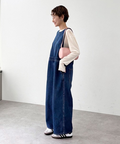 PUAL CE CIN(ピュアルセシン)の「【@kokiminitaコラボ】シリンダーバッグ(ハンドバッグ・レディース・ブラック/ピンク・FREE)」の12枚目の写真